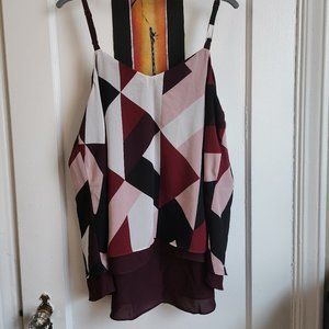 Torrid Cami workwear three patterns